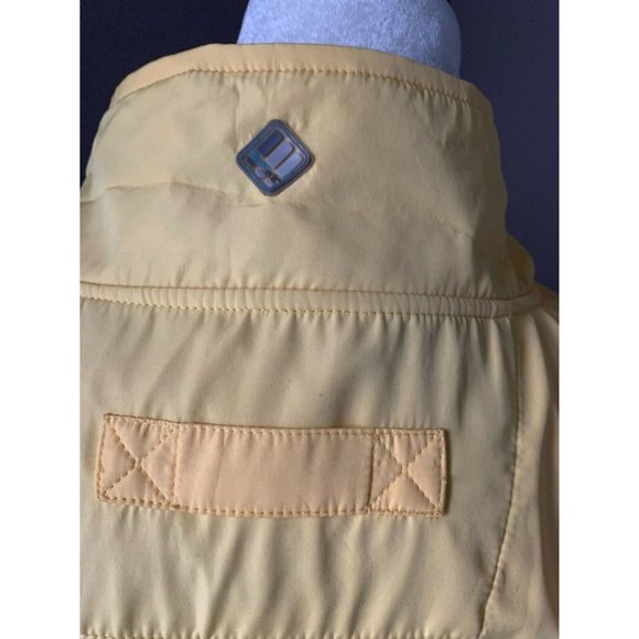 Nexus Apparel windbreaker Jacket Micro Polyester Bonded Fabric Men XL yellow - Picture 4 of 10